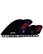 Quillas para tabla de surf Futures Rob Machado X-Large Quad Fins Seaside Series