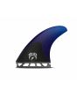 Quillas Futures Mayhem Lost Honeycomb Talla M color azul  diseñadas por Matt Biolos