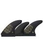 Quillas Futures Vector 3/2 Alpha 5-Fins Set Talla M – quillas surf de alta velocidad y versatilidad