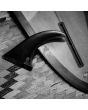 Quilla Longboard FCS II Christenson PG 9.5" negra desmontada