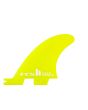Quillas para tabla de surf FCS II Carver Neo Glass Quad Rear Fins en talla M center fin