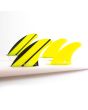 Quillas para tabla de surf FCS II Carver Neo Glass Quad Rear Fins en talla M set