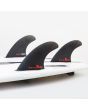 Quillas para tabla de surf FCS II Firewire Performance Core Tri-quad negras talla L set tri