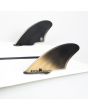 Quillas para tabla de surf FCS II Rob Machado Keel Performance Core Twin Retail Fins Talla XL color Bamboo set