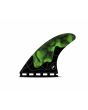 Quillas surf alto rendimiento Futures Jack Robinson Honeycomb Verdes Talla Mediana quilla central