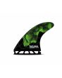 Quillas surf alto rendimiento Futures Jack Robinson Honeycomb Verdes Talla Mediana 