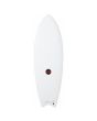 Tabla de Surf Softboard JS Industries Red Baron 5'8" 36,4 Litros Blanca Twin Fin deck