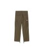 Pantalón Carhartt WIP Regular Cargo Pant Cypress Rinsed para hombre posterior