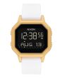 Reloj de mareas Nixon Siren SS Blanco para mujer