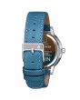 Reloj Nixon Kensington Leather Azul para mujer correa de cuero