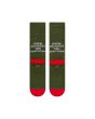 Calcetines Stance Renegades Rage Against the Machine verdes Posterior