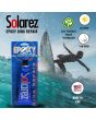 Kit  reparador para tablas de surf Solarez Epoxy 60ml - 2oz información
