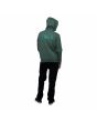 Hombre con Sudadera de capucha Florence Marine X Repreve Burgee 2.0 Verde espalda