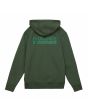 Sudadera con capucha Florence Marine X Repreve Burgee 2.0 Verde para hombre posterior