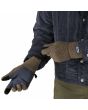 Elástico de ajuste Guantes de forro polar Patagonia Retro Pile Gloves Marrón Marlow Unisex