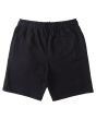 Short de chándal DC Shoes Riot 2 negro para hombre posterior