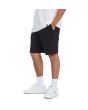 Hombre con pantalón corto elástico DC Shoes Riot 2 negro izquierda