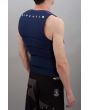 Hombre con Chaleco de protección contra impactos Rip Curl E-Bomb Pro Impact Vest Azul Marino espalda