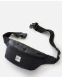 Riñonera pequeña Rip Curl Midnight Negra para hombre correa