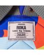 Mochila pequeña impermeable Roka Bantry B Sustainable Lava Multicolor etiqueta