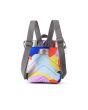 Mochila pequeña impermeable Roka Bantry B Sustainable Lava Multicolor posterior