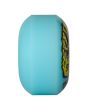 Ruedas para Skate Slime Balls 53mm Snot Rockets Pastel Blue 95a lateral