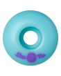 Ruedas para Skate Slime Balls 53mm Snot Rockets Pastel Blue 95a posterior