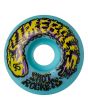 Ruedas para Skate Slime Balls 53mm Snot Rockets Pastel Blue 95a 