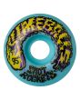 Ruedas para Skate Slime Balls 53mm Snot Rockets Pastel Blue 95a