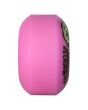 Ruedas para Skate Slime Balls 54mm Snot Rockets Pastel Pink 95a lateral