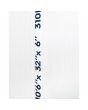 Tabla de Paddle hinchable Roxy ISUP Molokai 10'6" Blue medidas
