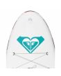 Tabla de Paddle hinchable Roxy ISUP Molokai Yoga 10'6" gris nose