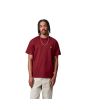 Hombre con camiseta Carhartt WIP Chase Escarlata-Dorado