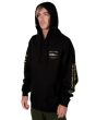 Hombre con Sudadera de capucha Salty Crew Bruce Negra lateral