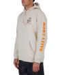 Hombre con sudadera de capucha Salty Crew Siesta Blanco Hueso lateral