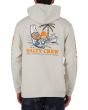 Hombre con sudadera de capucha Salty Crew Siesta Blanco Hueso
