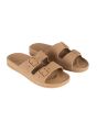 Sandalias Cacatoès Rio de Janeiro Camel Unisex lateral