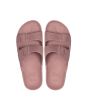 Chanclas ecológicas Cacatoès Rio de Janeiro Moka rosas para mujer