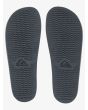 Chanclas Quiksilver Rivi Double negras para hombre suela