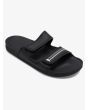 Chanclas Quiksilver Rivi Double negras para hombre 