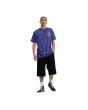 Hombre con camiseta Santa Cruz Crescent Moon Chest Navy Dusk ajuste regular