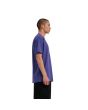 Hombre con camiseta Santa Cruz Crescent Moon Chest Navy Dusk lateral