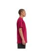 Hombre con Camiseta de manga corta Santa Cruz Flaming Dice Dot Chest burdeos lateral
