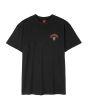 Camiseta Santa Cruz Guzman Dead Diners Negra para hombre frontal