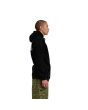 Hombre con sudadera de capucha Santa Cruz Guzman Scroll Front Negra lateral