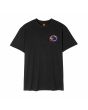 Camiseta de manga corta Santa Cruz Natas SC Panther Negra para hombre frontal