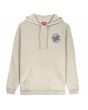 Sudadera con capucha Santa Cruz Natas Screaming Panther Gris Claro para hombre