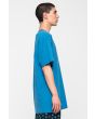 Hombre con Camiseta de manga corta Santa Cruz SW Face Azul lateral