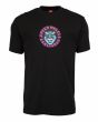 Camiseta de manga corta Santa Cruz SW Face negra para hombre