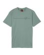 Camiseta de manga corta Santa Cruz Tonal Opus Dot Stripe Moon Rock para hombre